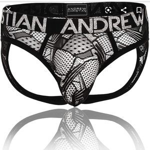 ANDREW CHRISTIAN Bubble butt thong